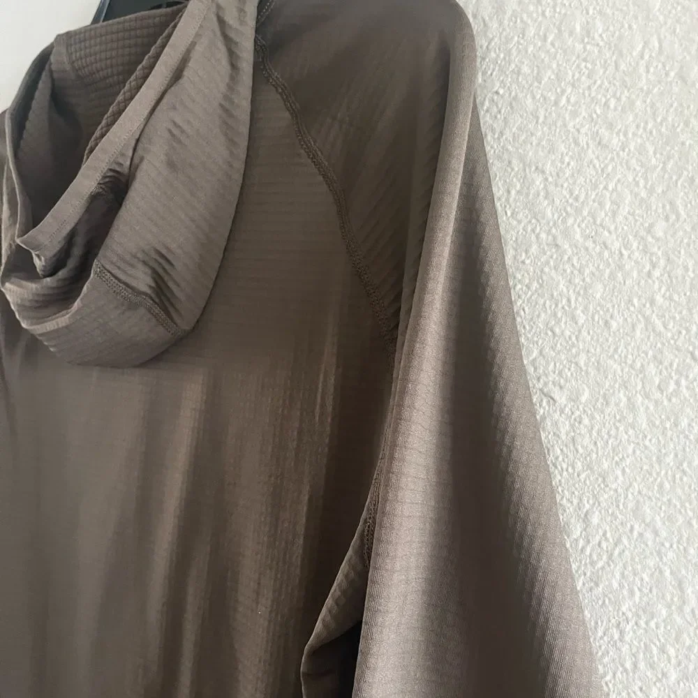 NEW 5.11 Tactical Men's SZ Small Brown Waffle Hoodie - Picture 14 of 15